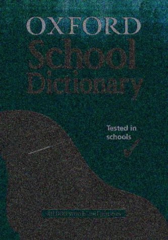 Oxford School Dictionary - Export
