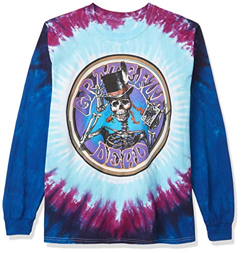 T-Shirt Homme Liquid Blue Queen of Spades à manches longues