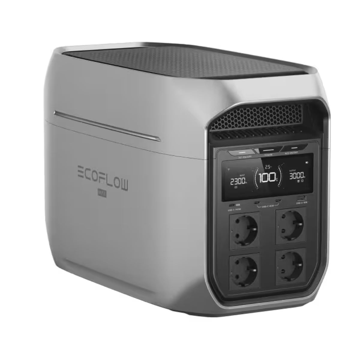 Stazione di Alimentazione Portatile EcoFlow Delta 3 Max Plus
