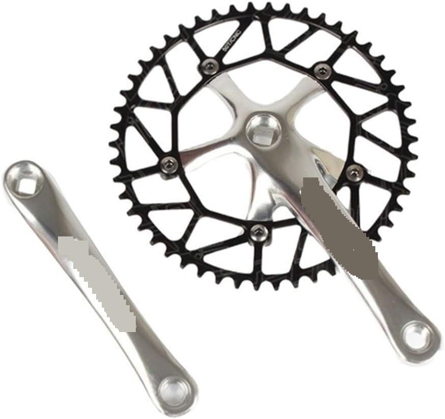 zestaw korb rowerowych, Prędkość mechanizmu korbowego roweru Ostre koło zębate Ramiona