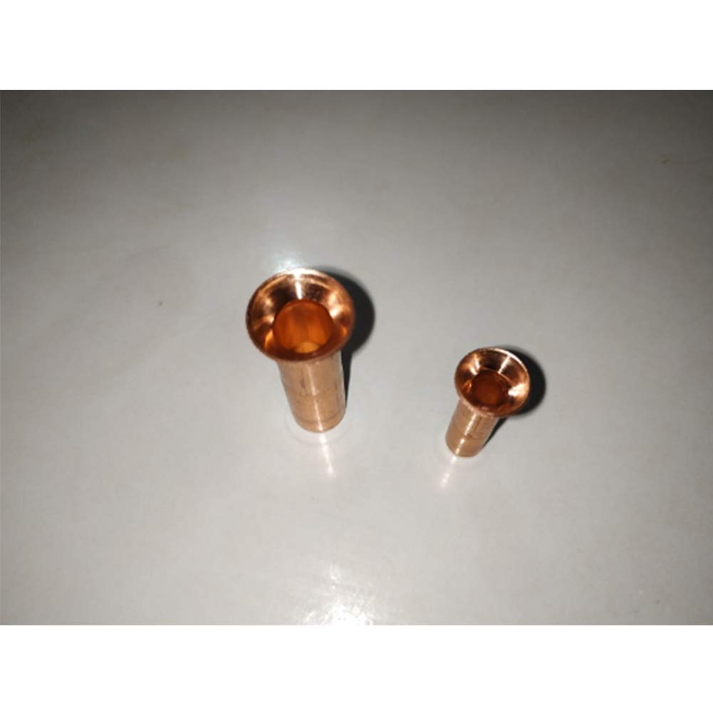 VSOON 45-Degree Cone Tubing Flaring Tool Set With Tube Cutter And Deburring Tool - HVAC Refrigeration Tools For Copper Pipe Flaring