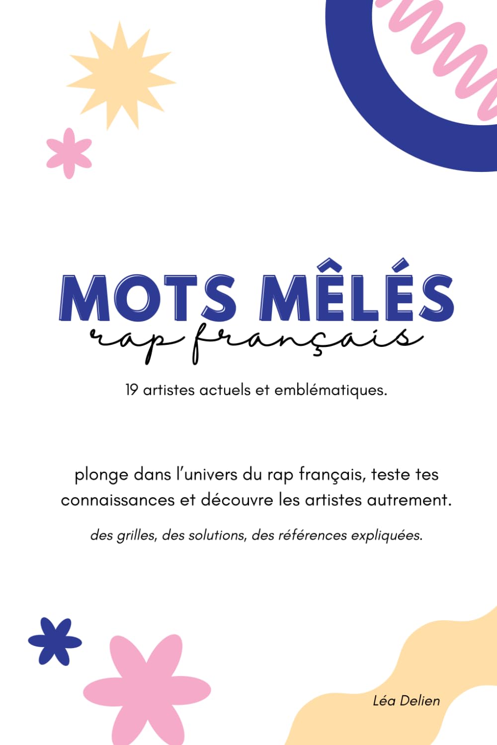 Mots mêlés rap français