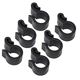 CIMAXIC 50Pcs Garden Pe Hook Connecting Clips 1.25In Drip Tube Buckle Fastener...