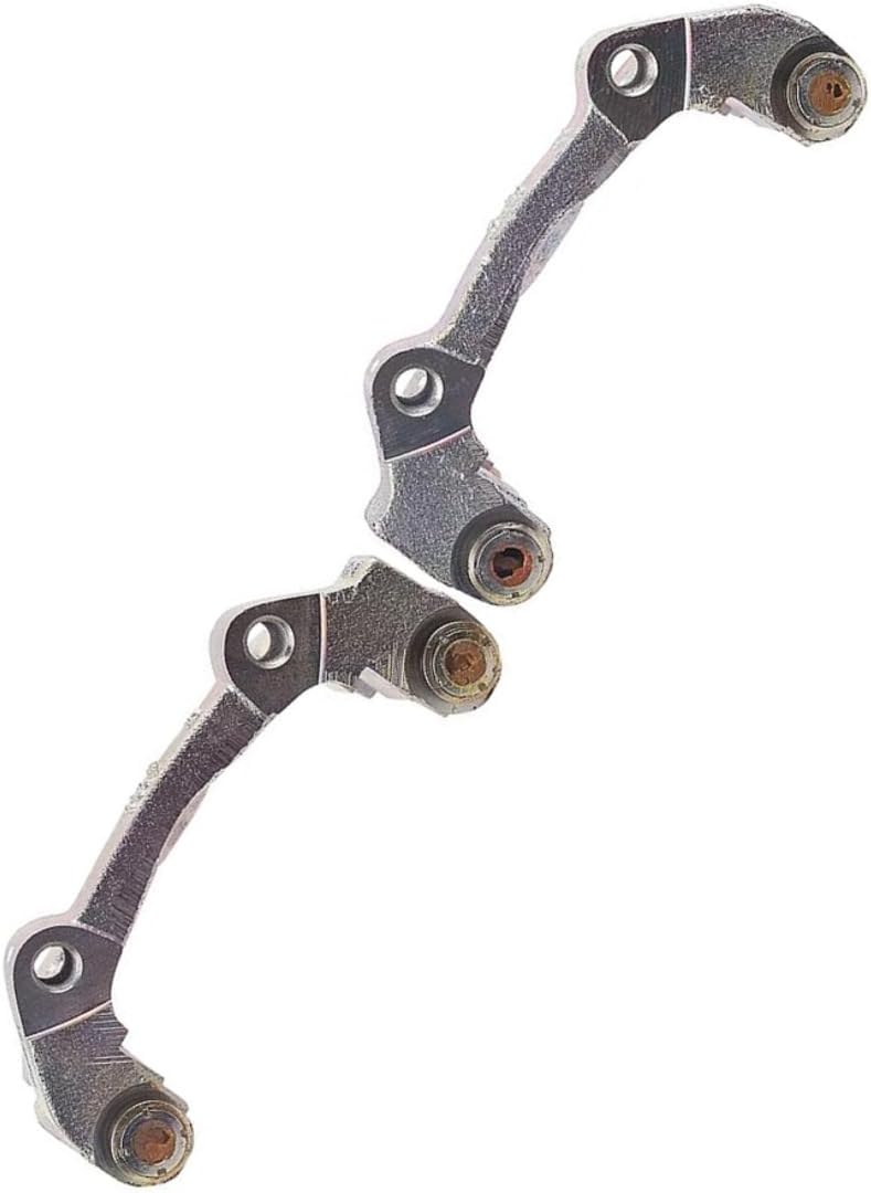 Disc Brake Caliper Bracket Rear Left, Rear Right 2 Pcs for Mercury Cougar 1987 1988 1989 1990 1991 1992 Replacement F1DZ2B512A, F1DZ2B511A