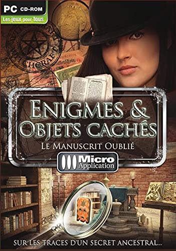 Enigmes & objets cachés : Le manuscrit oublié Collectif