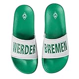 Unbekannt SV Werder Bremen Badelatschen Neu 20-19005 Raute (42)
