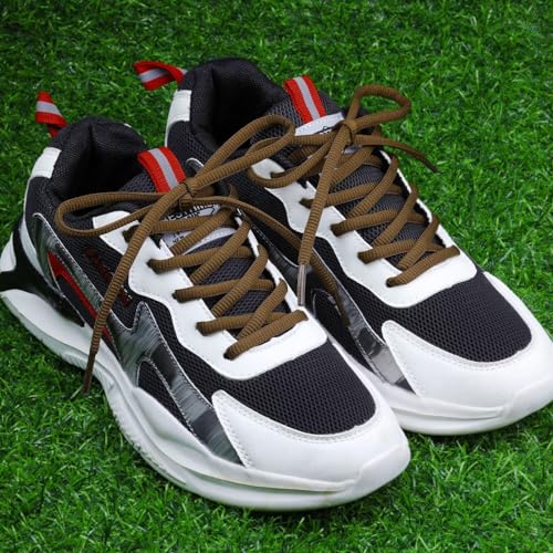 Image of 2 Pairs Oval Athletic Shoelaces 33 Colors 1 /4 inch Half Round Shoe Laces for Sneakers