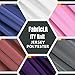 FabricLA ITY Knit Jersey Polyester Spandex Fabric by The Yard - 60
