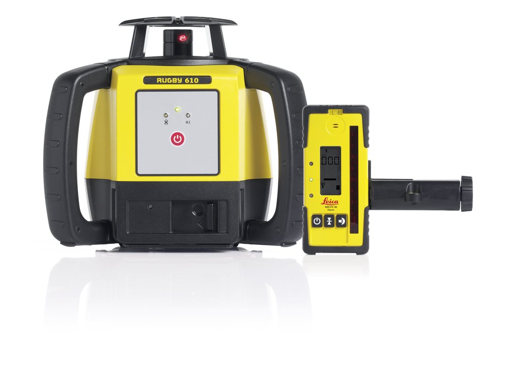 Leica Rugby 610 et Rodeye 140 Package avec trépied et Personnel