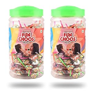 MAHAK Kandiez Funchoos Lollipop (Pack of 2)