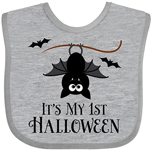 inktastic 1st Halloween Bat Baby Bib