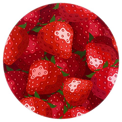 Tapis doux antidérapant multicolore polyester pour chambre et salon - 2