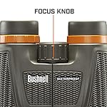 Bushnell H2O Xtreme 10x42 Compact Waterproof Binoculars with Fully Multi Coated Lens for Hunting and Boating 181042C - Image 5