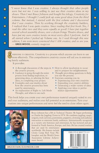 The Creative Process for Variety Artists: 1