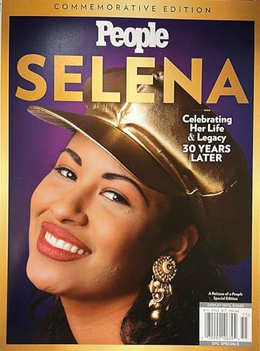 People, Selena Magazine Issue 55 Selena Celebrating Her Life & Legacy 30 Years Later