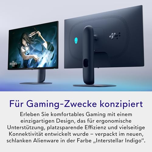 Alienware 27 Gaming Monitor - AW2725D, QHD (2560x1440), 280Hz, QD OLED