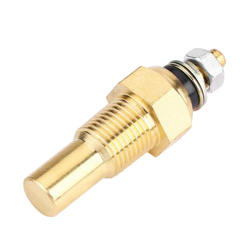 Jauge de Température d'Eau Numérique, 52mm, LED Bleu, 12V, ABS Noir, avec Capteur, Fahrenheit 104-300°F, Universel
