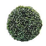 Simulation Garden El boj Artificial Bola - Planta Artificial Topiary Verde - Protección UV - Boda del jardín de decoración,40cm