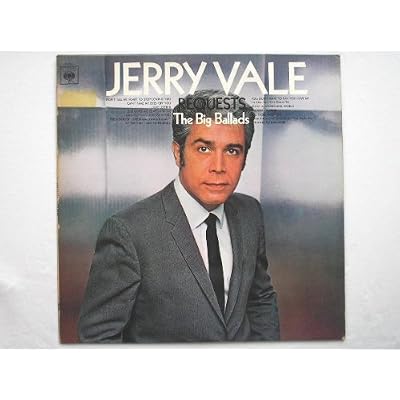 Vale, Jerry Requests The Big Ballads LP CBS S63465 EX/VG 1968