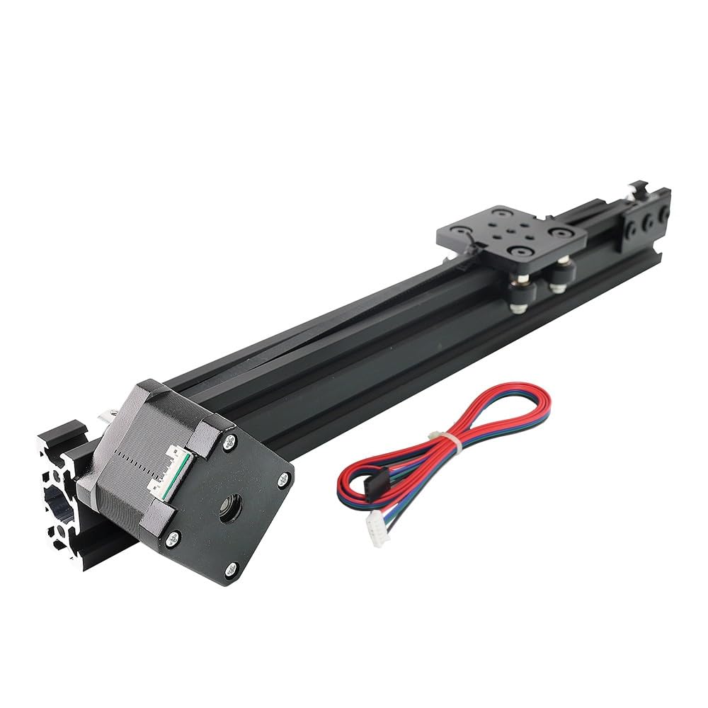 NEMA17 17HS4401S Module de voyage linéaire avec moteur pas à pas 40 mm pour équipement de moniteur d'imprimante 3D DIY (600 mm)