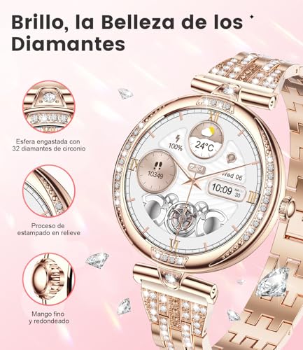 La Mejor Lista de fossil smartwatch mujer los 5 mejores. 20 Imagen adicional