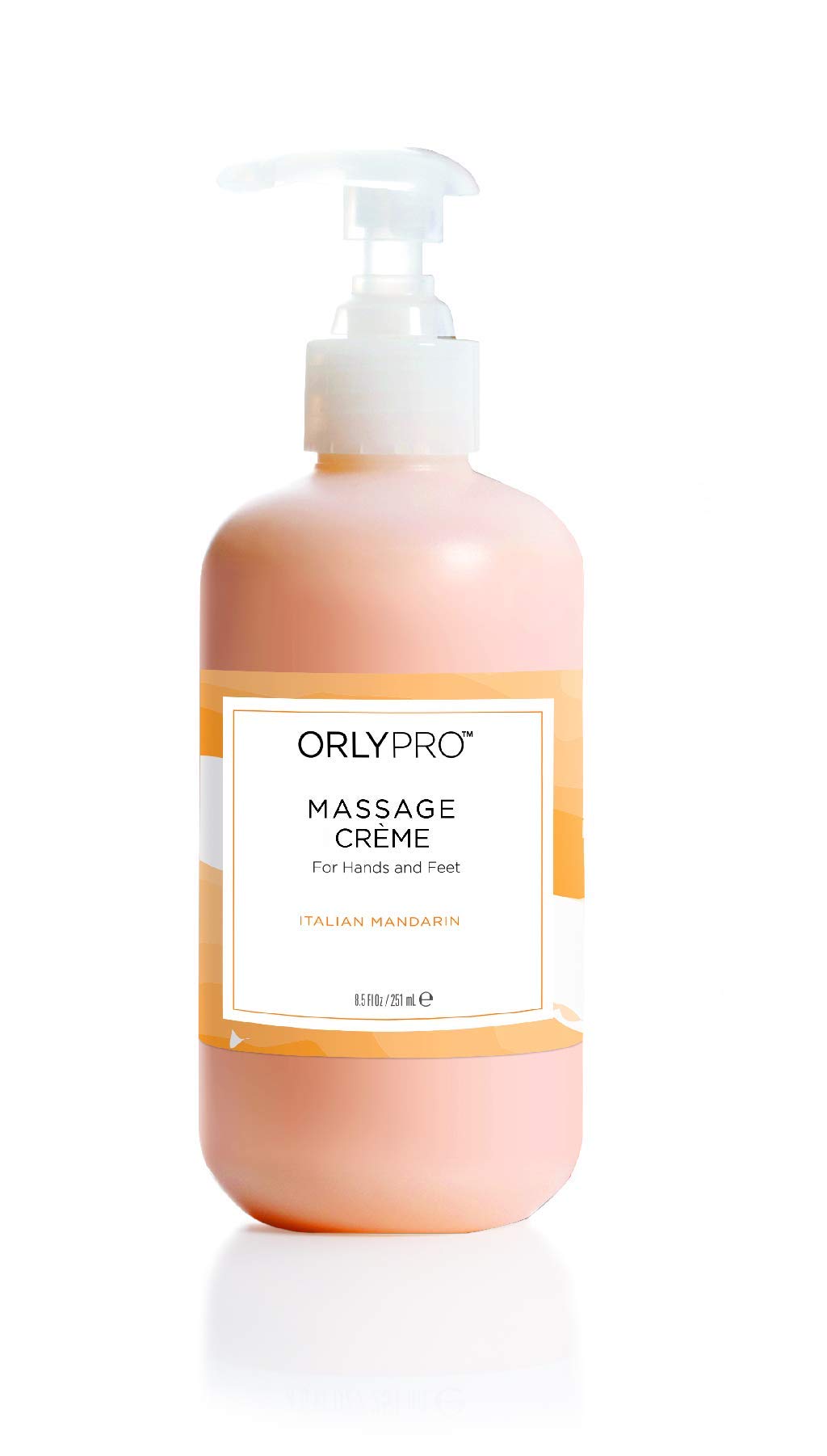 Orly Moisturizing Lotion for Hands and Feet, 8.5 Ounce Mandarin 8.5 Fl Oz (Pack of 1)