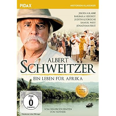Albert Schweitzer - Ein Leben f&uuml;r Afrika: Pidax Historien-Klassiker
