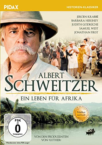 Albert Schweitzer – Ein Leben für Afrika cover