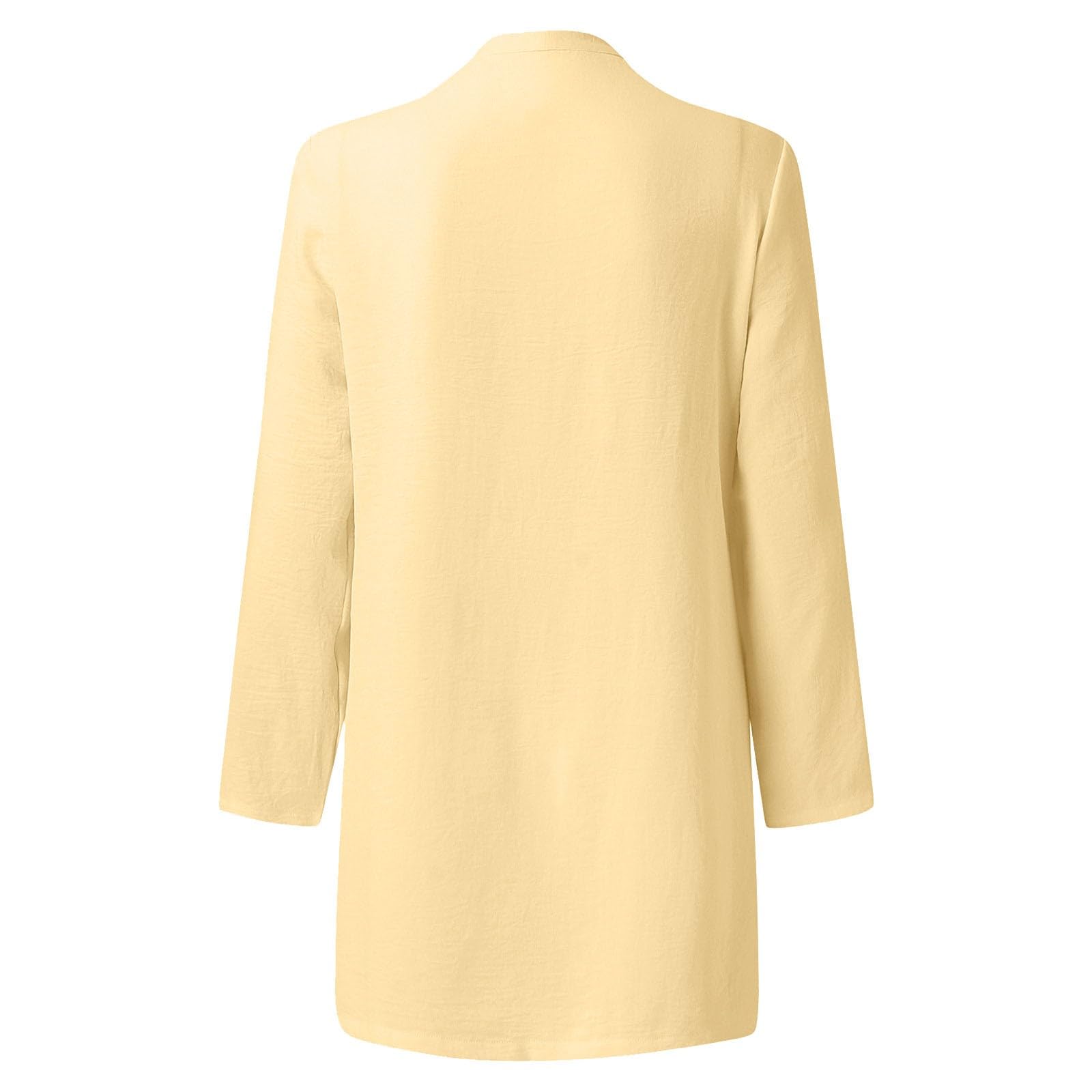 Cardigan sottile da donna, lungo, estivo, leggero, elegante