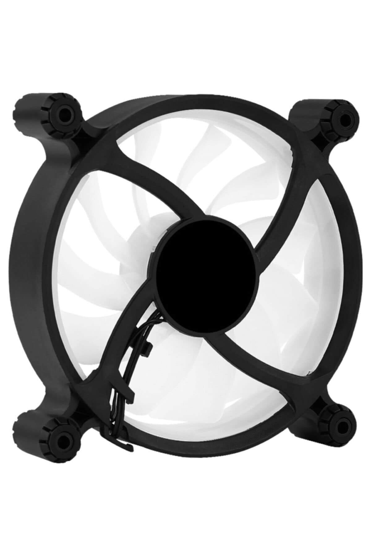 Aerocool SPECTRO12, Negro, 120 x 120 x 25 mm