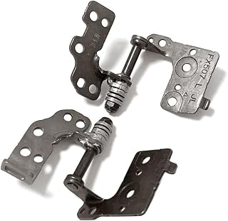 L&R LCD Screen Hinge Bracket Pair Kit for Asus TUF Gaming F15 FX507