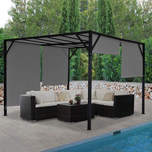 Mendler Gazebo pergola baldacchino apribile Baia