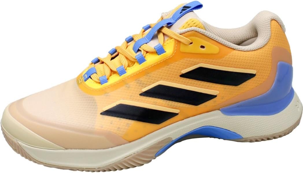 adidas テニスシューズ 青/黄 最も安い adidas（アディダス） テニス