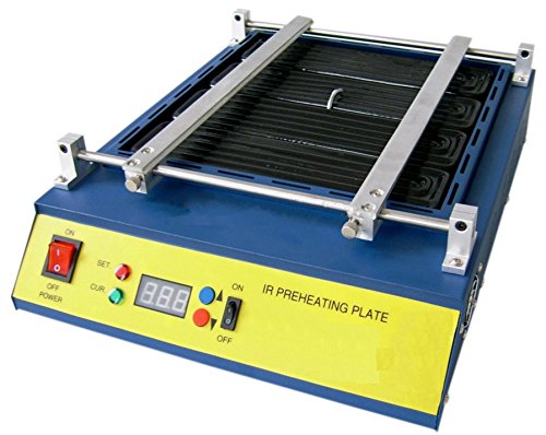 GOWE - Stazione di saldatura a infrarossi 220 V/110 V PCB - Stazione di lavoro SMD