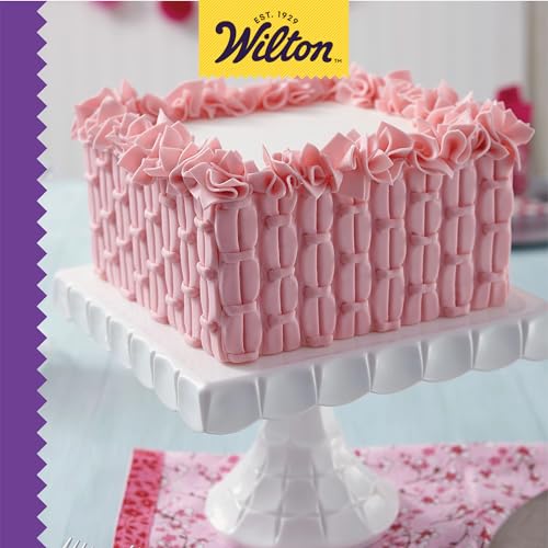 image for Wilton Aluminum Square Cake Pan, Bakeware for Brownies & Bars, Durable