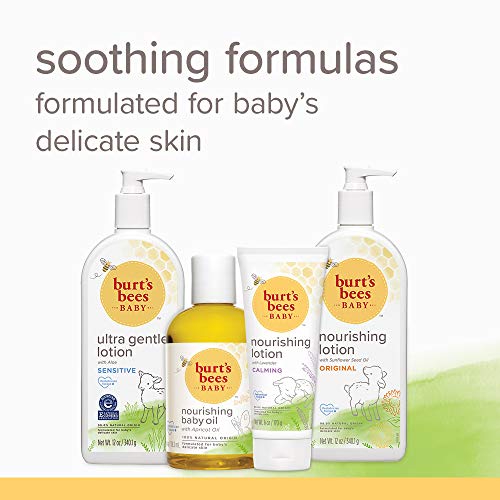 Burt's Bees Baby Nourishing Lotion, Calming Baby Lotion - 12 Oz #TOP5