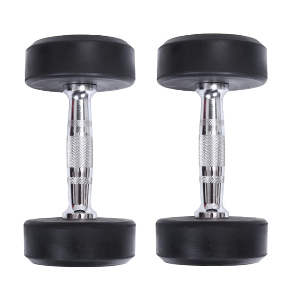 IGNITE WEIGHTS Professional Rubber Coated Round Bouncer Dumbbell Set Home/Gym for Men&Women BLACK (B0CNH55HBY) Amazon Price History, Amazon Price Tracker