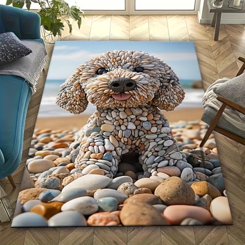 Tapis d'intérieur antidérapant et confortable contre la fatigue