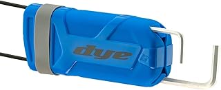 Dye Flex Paintball - Calcetines para paintball, color azul
