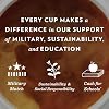 Community Coffee Dark & Bold Intense Blend 96 Count Coffee Pods, Compatible with Keurig 2.0 K-Cup Brewers, 24 count (Pack of 4)