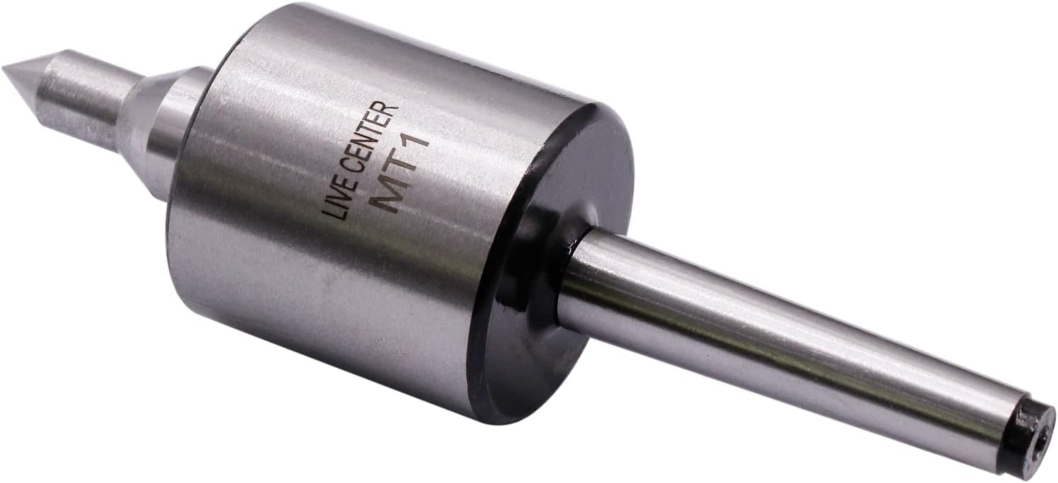 BestParts MT1 Long Nose Triple Bearing Medium Duty Live Tailstock Center