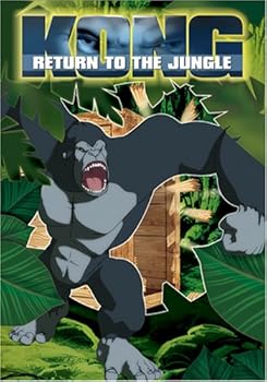 DVD Kong - Return to the Jungle Book