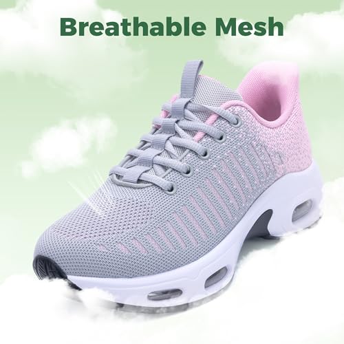 Image of Women's Sneakers Slip on Walking Tennis Shoes Easy to Wear