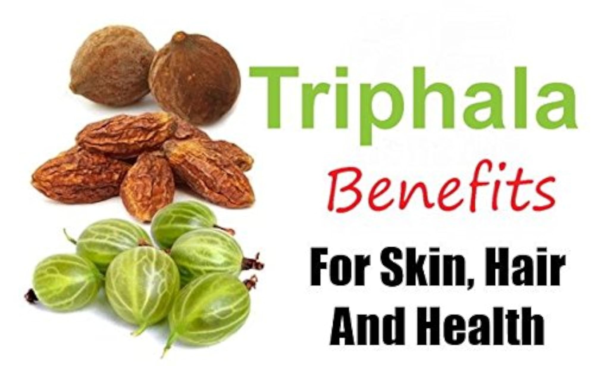 Natural Triphala Powder, 200 g