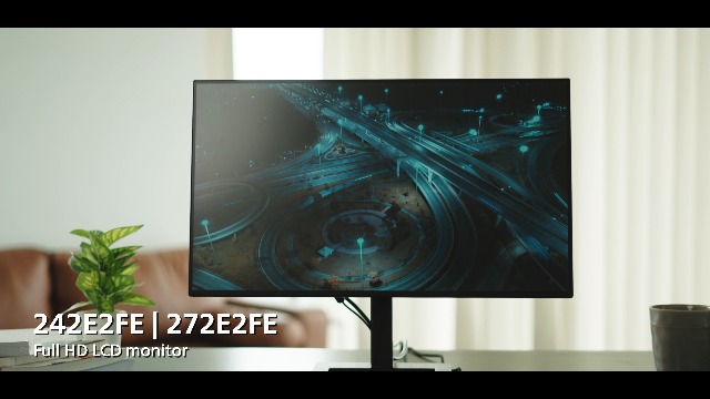 【美品】Philips 24inPCモニター　242E2FE/11 フル HD 液晶モニター 242E2FE/11 | Philips