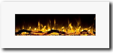 5 Piece Decorative Fireplace Logs Ryan Rove 16 Inch Birch Ceramic