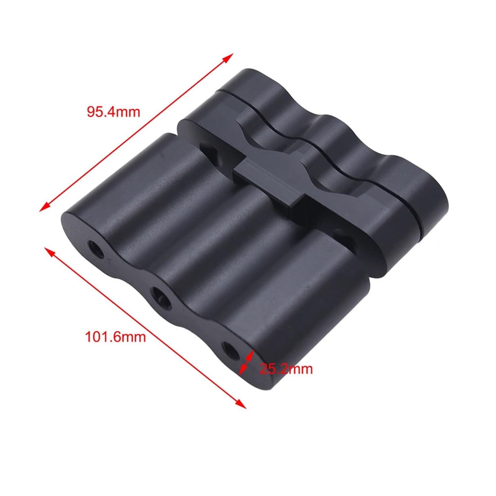 Bidón de plástico con grifo Kit de soporte para tanque de combustible con manija de bloqueo doble y soporte para bidón de gasolina portátil