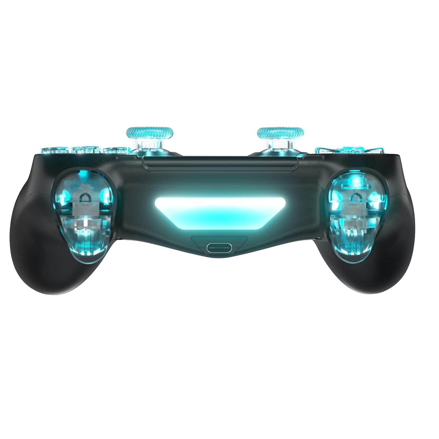 Bonacell Wireless Controller Kompatibel für Switch/OLED/Lite, mit Turbo und 3.5mm Audio Jack/LED/Touch Pad für P4/Pro/Slim/Pc