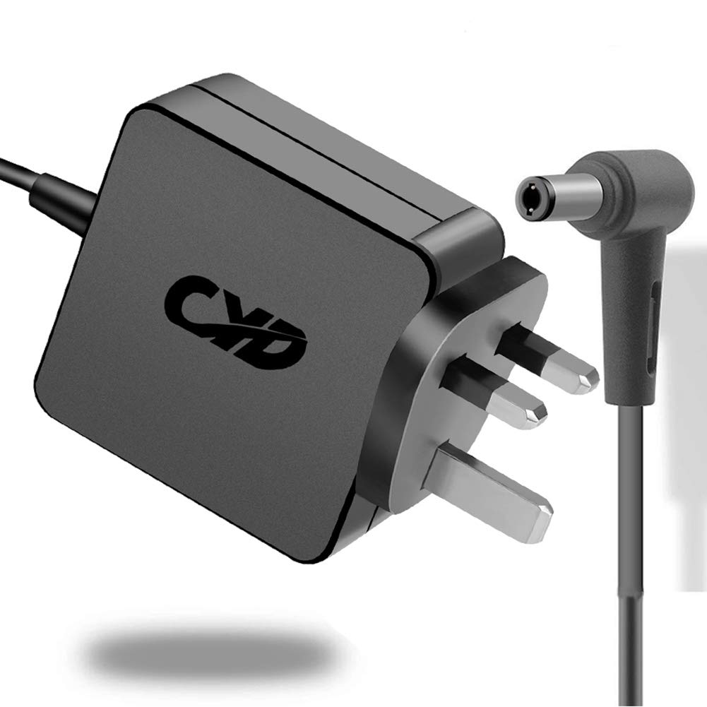 Delippo 19V 45W 33WPortatile Alimentatore Caricabatterie Adattatore perAsus-X551M X551MA X551MAV X551C X551CA X551 X555 X555L X555LA X555B X555U X555Y X751 X751M X451 X705NC