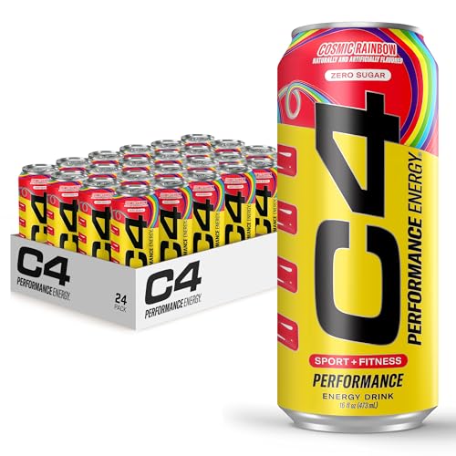Image of C4 Energy Drink, Strawberry Watermelon Ice, 16oz | Pack of 24 | Sugar Free | Pre Workout | No Artificial Colors